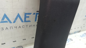 Накладка центральной консоли задняя Kia Niro 17-22 HEV, PHEV серая, царапины