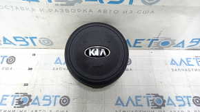 Подушка безопасности airbag в руль водительская Kia Niro 17-21 черная