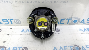 Подушка безопасности airbag в руль водительская Kia Niro 17-21 черная