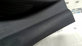 Prag interior ușă spate stânga pentru Kia Niro 17-22 HEV, PHEV, negru, zgârieturi