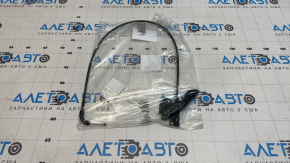 Рычаг открытия замка капота BMW X3 F25 11-17 подкапотный