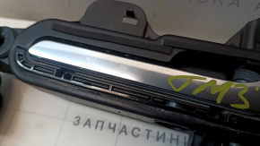 Ручка двери внешняя задняя левая Tesla Model 3 18-20 хром, царапины