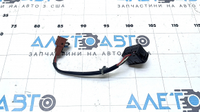 Управление поясничной подпорки водительского сиденья Nissan Pathfinder 13-16 черное