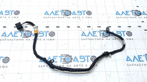 Cotieră banchetă spate Lincoln MKC 15-15, piele bej, suport rupt, suport ruginit, necesită curățare