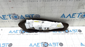 Подушка безопасности airbag переднего правого сиденья Lincoln MKC 15-19 с коричневой накладкой