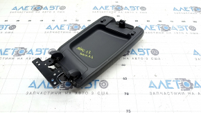 Подлокотник Kia Niro 17-22 HEV, PHEV кожа, серый