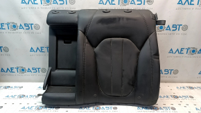 Scaune spate, rândul 2, Nissan Leaf 13-12, încălzite, piele neagră, partea superioară, daune provocate de apă