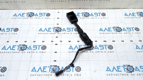 Încuietoare centură de siguranță pasager Ford C-max MK2 13-18, neagră, cu senzor