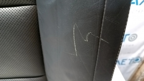Pernă banchetă spate Lexus ES300h ES350 13-14 cu airbag, piele neagră, piele uzată