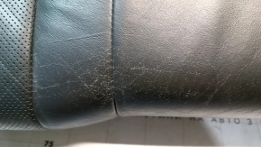 Pernă banchetă spate Lexus ES300h ES350 13-14 cu airbag, piele neagră, piele uzată