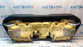 Pernă banchetă spate Lexus ES300h ES350 13-14 cu airbag, piele neagră, piele uzată