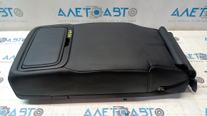 Подлокотник заднего ряда Lexus ES300h ES350 13-14 кожа черная, вмятость