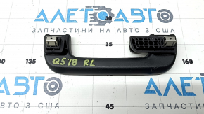 Ручка потолка задняя левая Audi Q5 80A 18-24 черная, царапины