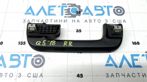 Ручка потолка задняя правая Audi Q5 80A 18-24 черная, царапины