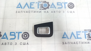 Накладка управления стеклоподъемником передним правым Mercedes C-class W205 19-21 черная