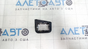 Накладка управления стеклоподъемником передним правым Mercedes C-class W205 19-21 черная