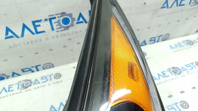 Фара передняя левая Kia Niro 17-19 HEV, PHEV с кронштейном, галоген, LED ДХО, под полировку, паутина, рассохся уплотнитель