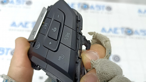 Кнопки управления на руле VW Atlas 24-26 под радар и подогрев руля, черные, царапины