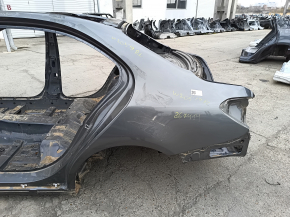 Четверть крыло задняя левая Mercedes C-class W205 15-21 на кузове, графит