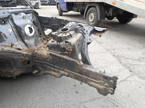 Четверть передняя левая Mercedes C-class W205 15-21 на кузове, графит