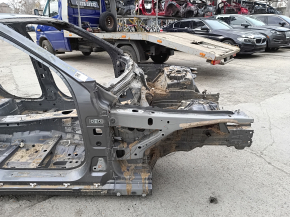 Четверть передняя правая Mercedes C-class W205 15-21 на кузове, графит