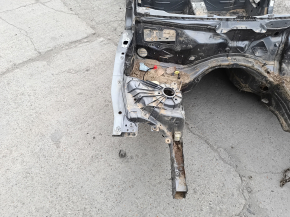 Четверть передняя правая Mercedes C-class W205 15-21 на кузове, графит