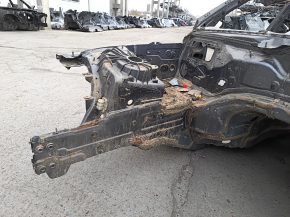 Четверть передняя правая Mercedes C-class W205 15-21 на кузове, графит