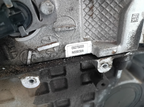 Двигатель BMW 5 F10 13-16 N55B30A AWD 111к запустился, повреждение водой, эмульсия, на запчасти