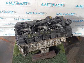 Двигатель BMW 5 F10 13-16 N55B30A AWD 111к запустился, повреждение водой, эмульсия, на запчасти