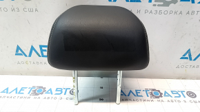 Tetieră scaun șofer Nissan Maxima A36 16-17, piele neagră