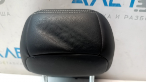 Подголовник 2 ряда правый Nissan Maxima A36 16-20 кожа черная, вмятость