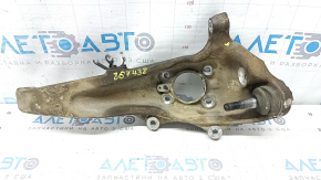 Цапфа передняя левая BMW 5 F10 11-16 AWD с шаровой, микротрещины пыльника