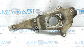 Цапфа передняя левая BMW 5 F10 11-16 AWD с шаровой, микротрещины пыльника
