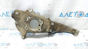 Цапфа передняя правая BMW 5 F10 11-16 AWD с шаровой, микротрещины пыльника