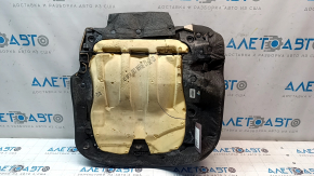 Подушка заднего ряда сидений правая Chevrolet Volt 11-15 кожа бежевая, под химчистку, затерта