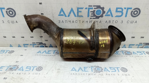 Приемная труба с катализатором Mercedes C-class W205 300 19-21
