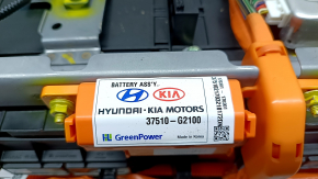 Аккумуляторная батарея ВВБ в сборе Kia Niro 17-19 HEV, 163к, 245V в сборе с 12в акб