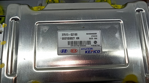 Аккумуляторная батарея ВВБ в сборе Kia Niro 17-19 HEV, 163к, 245V в сборе с 12в акб