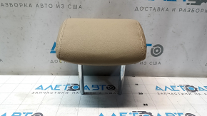 Подголовник 2 ряда центральный Hyundai Sonata 11-14 кожа бежевая