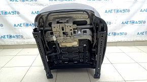 Водительское сидение Kia Niro 17-22 HEV, PHEV без AIRBAG, ткань, комбинированный серый, механическое, царапины, под химчистку, примята