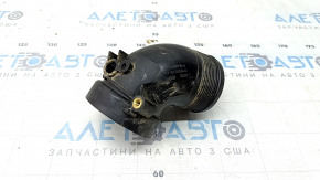 Патрубок интеркулера левый второй Mercedes C-class W205 300 19-21 пластик
