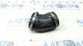 Патрубок интеркулера правый первый Mercedes C-class W205 300 19-21 резина