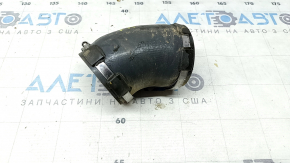 Патрубок интеркулера правый первый Mercedes C-class W205 300 19-21 резина
