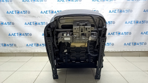 Пассажирское сидение Kia Niro 17-22 HEV, PHEV без AIRBAG, ткань, комбинированный серый, механическое, вмятины, царапины, под химчистку