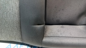 Спинка заднего ряда сидений правая Toyota Camry v70 18-19 ткань серая, вмятости