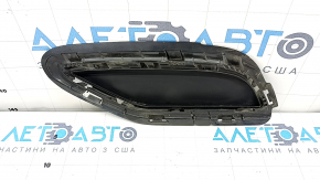 Решетка заднего бампера правая Audi Q5 80A 18-20 структура