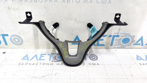 Накладка руля Kia Niro 17-19 хром, 2 части, царапины, трещины