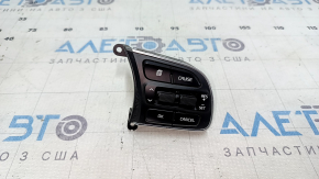 Кнопки управления на руле правые Kia Niro 17-22 HEV, PHEV под круиз, без адаптива, надлом крепления