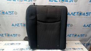 Spătar banchetă spate stânga pentru Nissan Leaf 13-17, încălzit, material textil negru