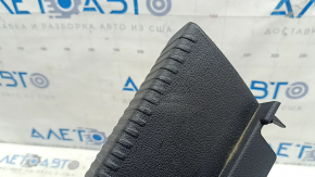 Накладка проема багажника Audi Q5 80A 18-24 черная, царапины, потерта